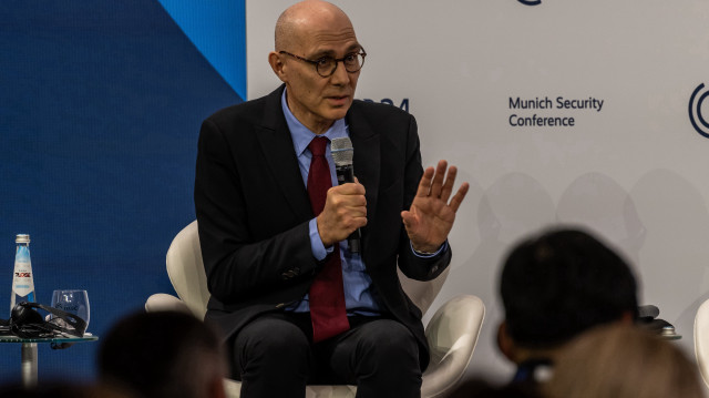 Le Haut Commissaire des Nations Unies aux droits de l'homme, Volker Turk.