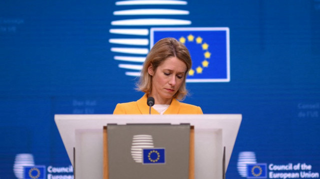 Haut représentant de l'Union européenne pour les affaires étrangères et la politique de sécurité Kaja Kallas.