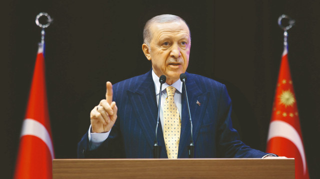 Cumhurbaşkanı Recep Tayyip Erdoğan