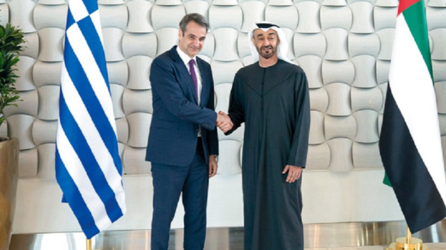 الإمارات واليونان تبحثان التعاون في الاقتصاد والتكنولوجيا