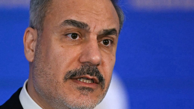 Ministre turc des affaires étrangères Hakan Fidan