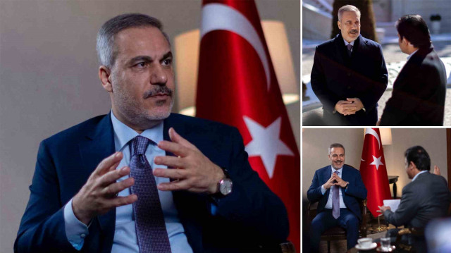 Dışişleri Bakanı Hakan Fidan, Al Jazeera'nın sorularını yanıtladı.