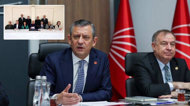 CHP Merkez Yönetim Kurulu olağanüstü toplandı.