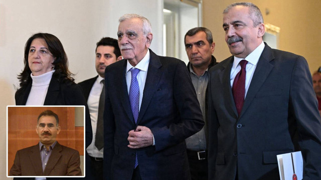 Heyet, İmralı ziyaretinin ardından açıklama yapacak.