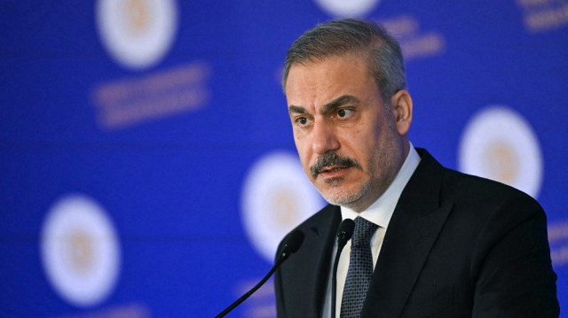 Ministre turc des affaires étrangères Hakan Fidan