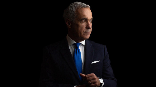 Le vainqueur des élections annulées en Roumanie, Calin Georgescu.
