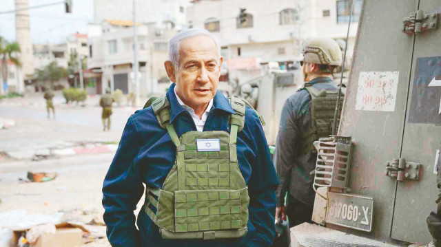 Netanyahu.