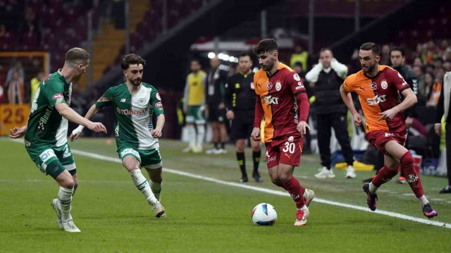Galatasaray - TÜMOSAN Konyaspor maçından kare.