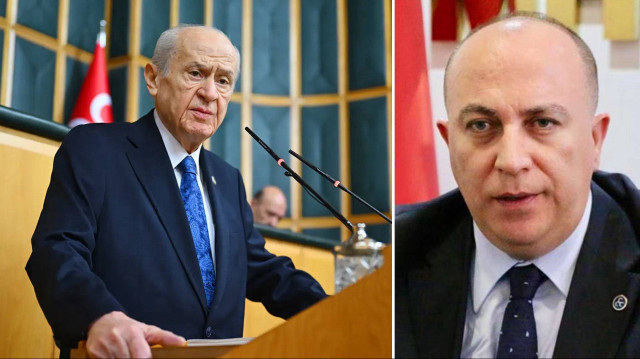 MHP Genel Başkan Yardımcısı İzzet Ulvi Yönter (Arşiv)