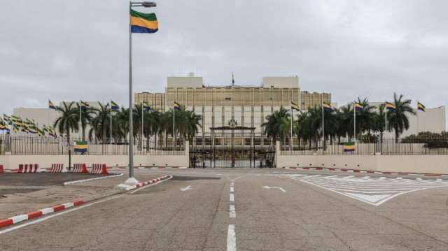 Le général Brice Oligui Nguema, devenu président de la transition après le coup d'Etat du 30 août 2023, ne s'est pas encore déclaré candidat.