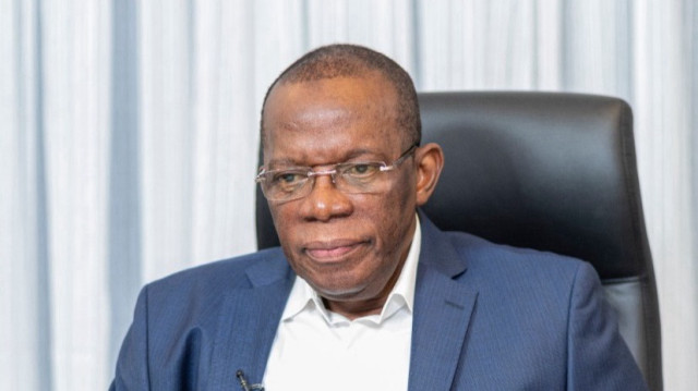 L'ancien Premier ministre guinéen Ibrahima Kassory Fofana.