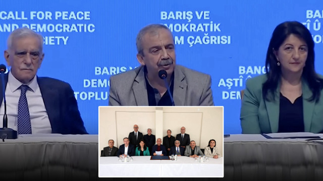 DEM Parti heyeti İmralı'da Abdullah Öcalan ile görüştü