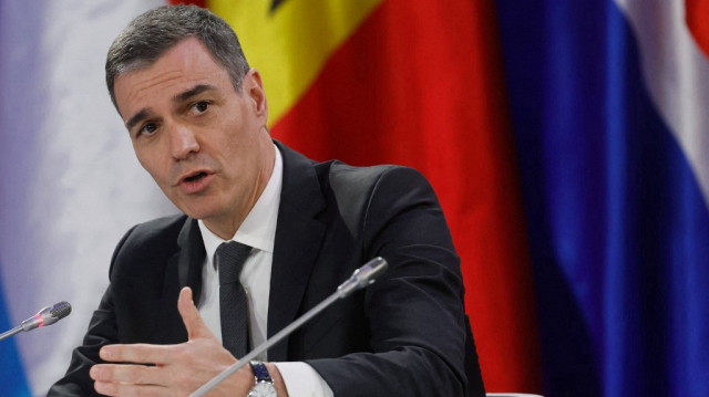 Le Premier ministre espagnol Pedro Sanchez.