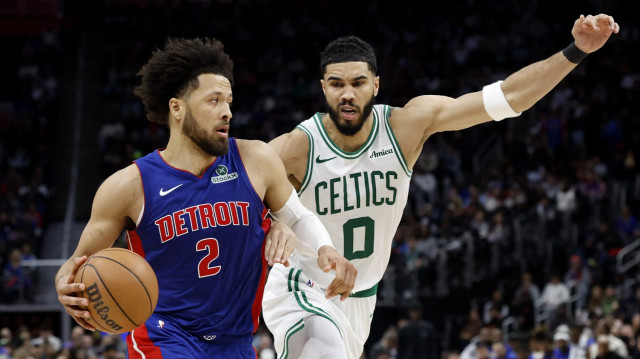 NBA'de Pistons'tan üst üste 8. galibiyet