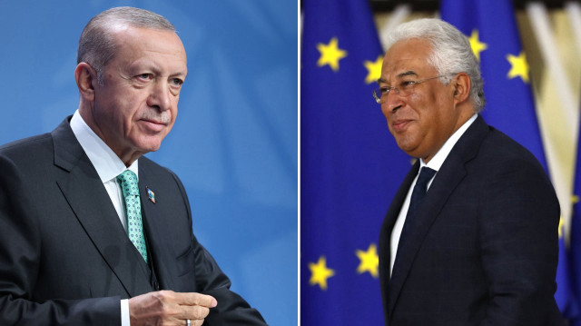 AB Konseyi Başkanı Costa, telefon görüşmesinde Cumhurbaşkanı Erdoğan'ın doğum gününü de kutladı.