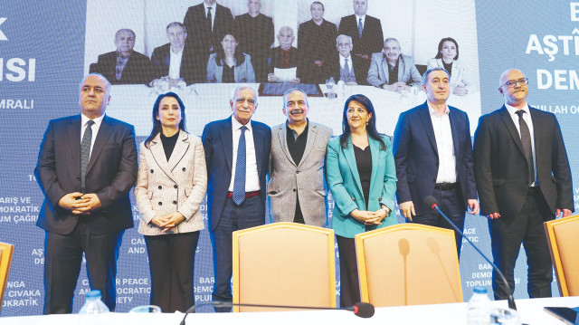 İmralı heyeti.