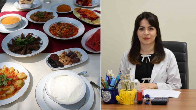 Diyetisyen Merve Karakuş, ramazan ayının daha sağlıklı ve rahat geçirilebilmesi için beslenmenin önemine dikkat çekti. 