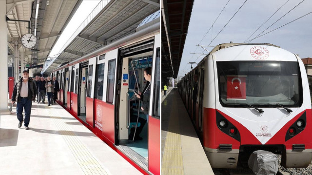 Sirkeci-Kazlıçeşme Raylı Sistem Hattı, saat 06.00'dan 23.00'e kadar 25 dakikalık aralıklarla günde toplam 83 seferle hizmet veriyor.  