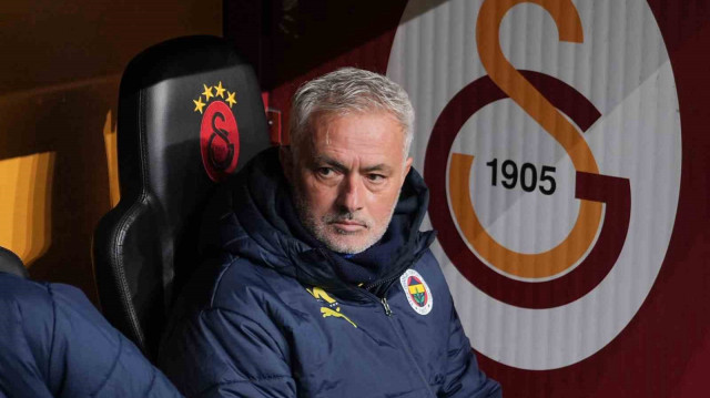 L'entraineur de Fenerbahçe, José Mourinho, le 25 février 2025.