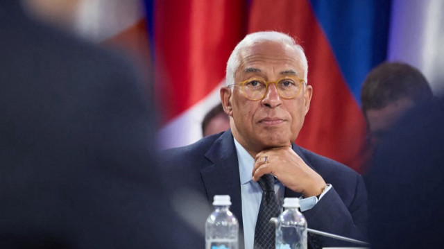 Le président du Conseil Antonio Costa