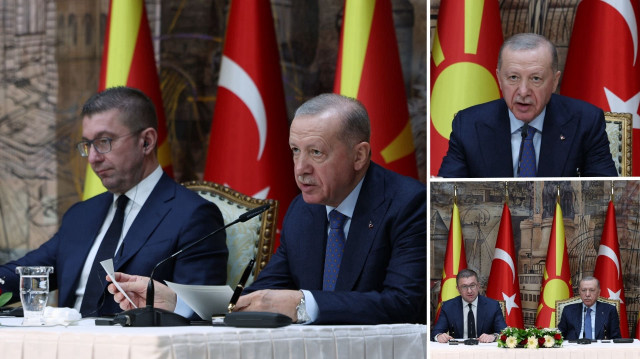 Mickoski, Erdoğan'ı Üsküp'e davet etti.