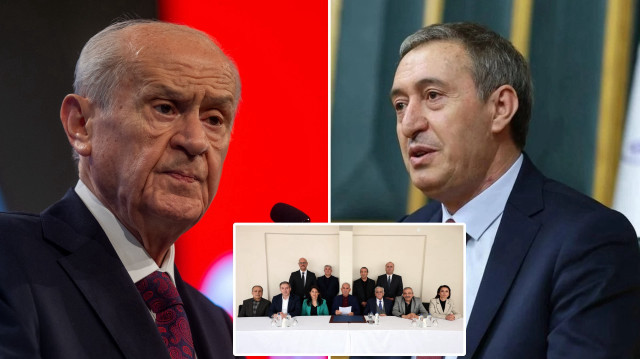 MHP lideri Bahçeli'nin Bakırhan'a, "Demokrasi için ne gerekiyorsa yapmaya hazırım." dediği bildirildi.