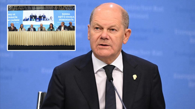 Scholz, PKK'nın Almanya'da yasaklı örgütlerden biri olduğunu söyledi