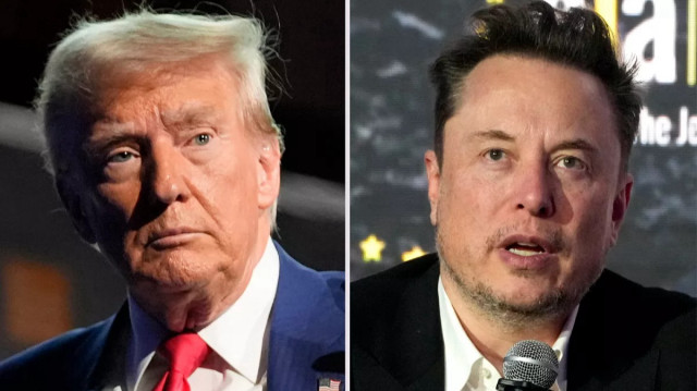 ABD Başkanı Donald Trump, İş adamı Elon Musk.