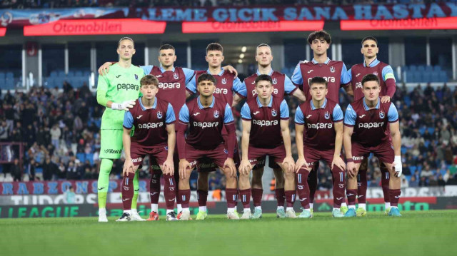 Trabzonspor U19 Takımı'nın Juventus maçındaki 11'i