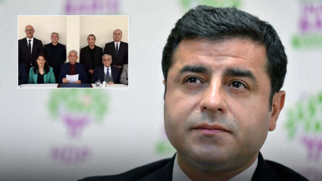 Selahattin Demirtaş, PKK'nın lağvedilmesi çağrısına destek verdi.