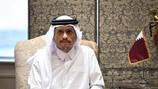 Mohammed bin Abdulrahman al-Thani, ministre des affaires étrangères du Qatar.
