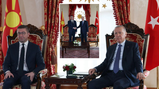Cumhurbaşkanı Recep Tayyip Erdoğan'ın yoğun diplomasi trafiği sürüyor.