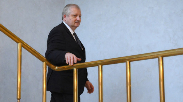 Le nouvel ambassadeur russe aux Etats-Unis, Alexandre Dartchiev