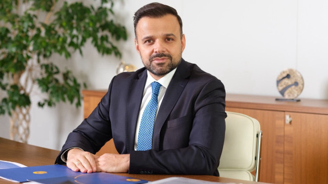 Turkcell Genel Müdürü Dr. Ali Taha Koç.