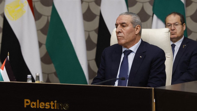 Hussein Al-Sheikh, secrétaire général de l'Organisation de libération de la Palestine (OLP)