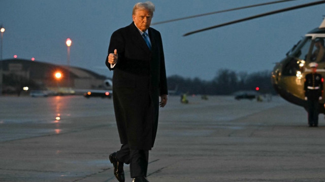Le 47e président américain, Donald Trump.