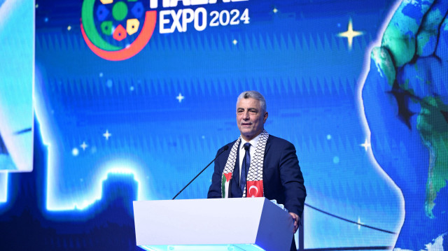 Le ministre turc du commerce Omer Bolat, à Istanbul, le 27 novembre 2024.