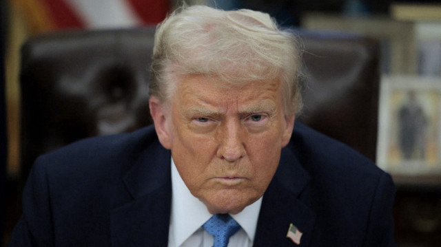 Le président américain, Donald Trump.