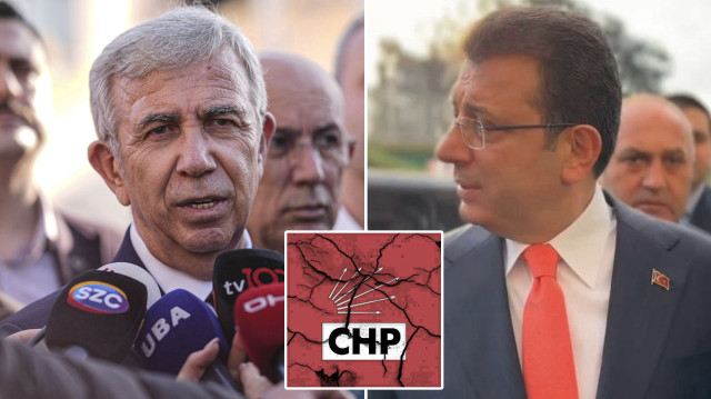 CHP'de İmamoğlu ve Yavaş'ın adaylığı konusunda kriz giderek derinleşiyor