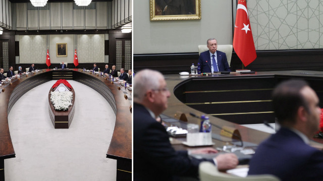 Kabine Toplantısı, Cumhurbaşkanı Erdoğan başkanlığında Cumhurbaşkanlığı Külliyesi'nde yapılacak. 