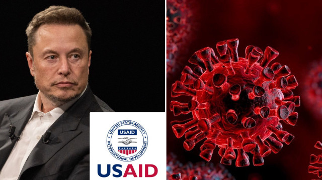 Elon Musk, Donald Trump ile birlikte kapatılmasını istedikleri USAID'in Kovid-19 araştırmalarını finanse ettiğini ileri sürdü.