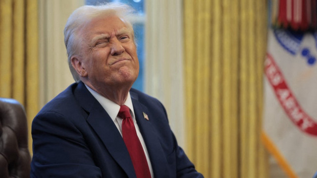 Le président des États-Unis, Donald Trump.