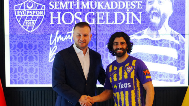 Umut Bozok’un yeni adresi Eyüpspor oldu