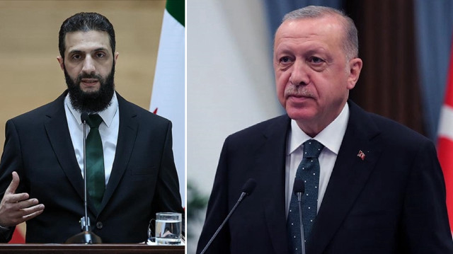 Ahmed Şara, Cumhurbaşkanı Erdoğan'ın daveti üzerine Ankara'ya geliyor.