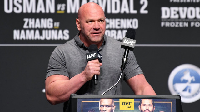 Пресс-конференция перед турниром UFC / Фото: IslamNews