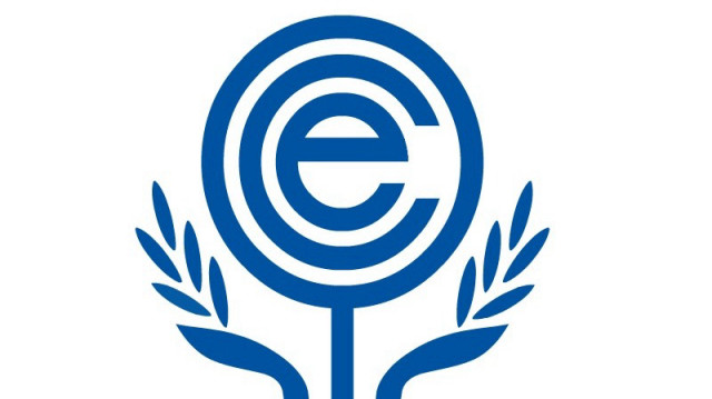 Logo de l'Organisation de Coopération Eurasiatique.