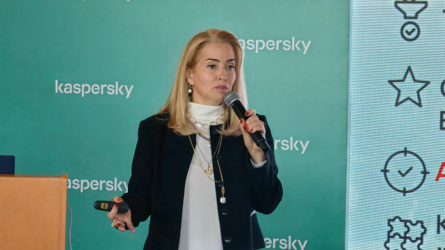 La Directrice générale de Kaspersky Türkiye, İlkem Özar.