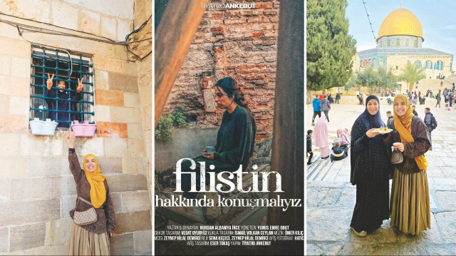Meryem Ebu Najma ile Nurdan Albamya İnce buluştu.