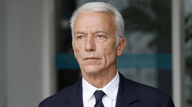 Le président du Medef, Patrick Martin.