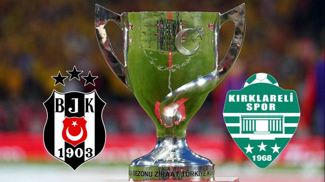 Ziraat Türkiye Kupası D Grubu 2. haftasında Beşiktaş Atatürk Olimpiyat stadında Kırklarelispor ile karşılaşacak.
